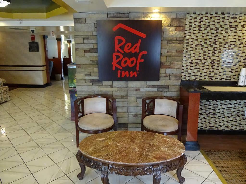 Red Roof Inn Hartford - Vernon Exterior foto