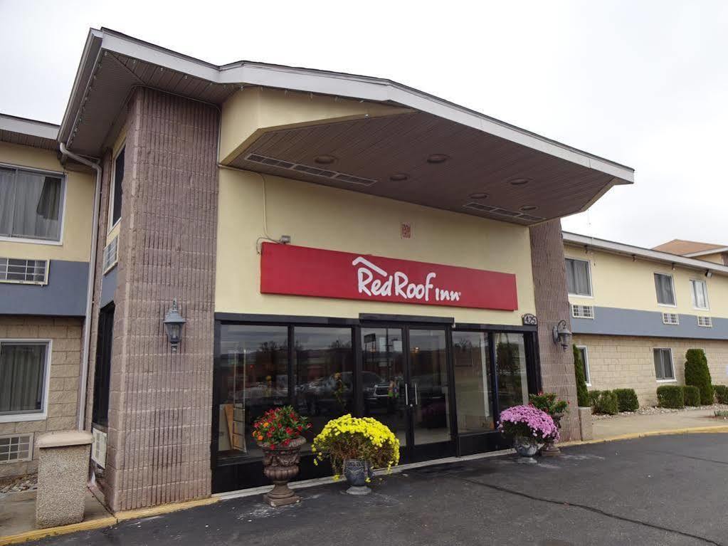 Red Roof Inn Hartford - Vernon Exterior foto