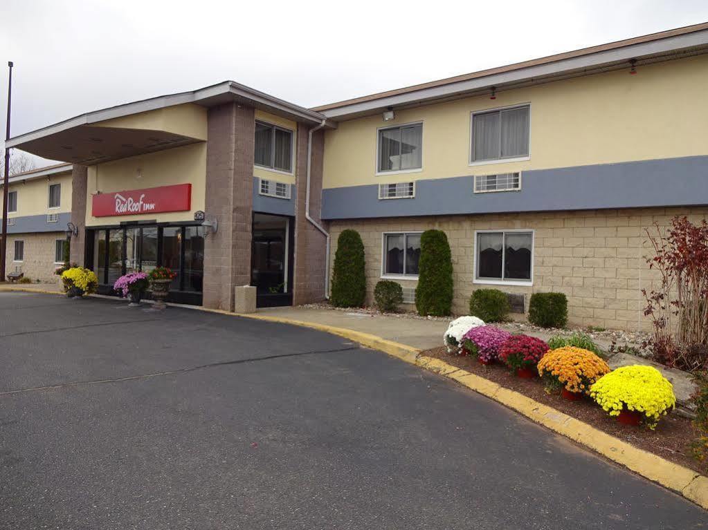 Red Roof Inn Hartford - Vernon Exterior foto