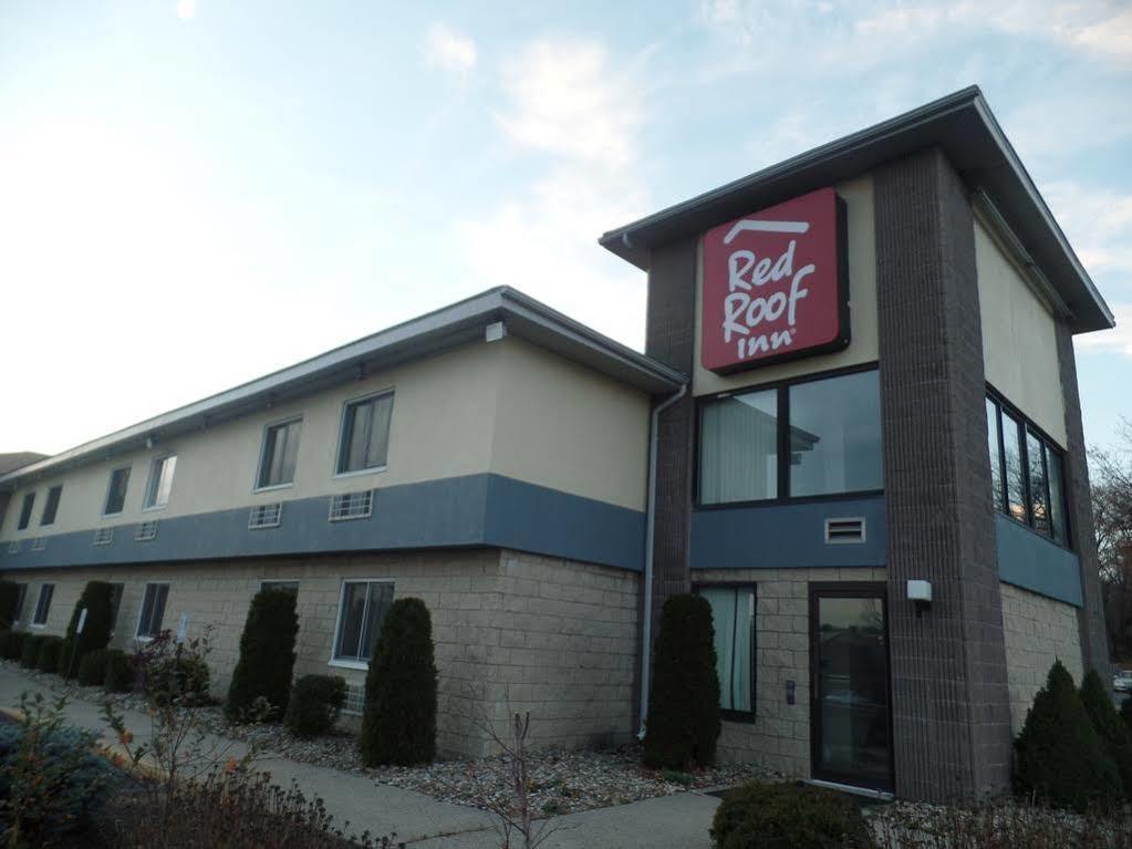 Red Roof Inn Hartford - Vernon Exterior foto